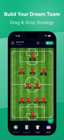 Lineup Builder: Tactics screenshot