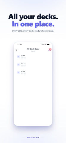 MyStudyDeck Screenshot 5 of 8