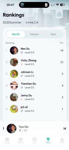 RollingLeague Screenshot 1 of 4