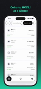 HODL it! Bitcoin Crypto Signal screenshot