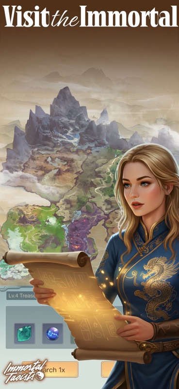 仙命決-legend craft battle game screenshot 4