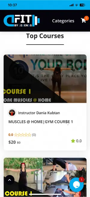 Dfit Online Training Portal screenshot 4