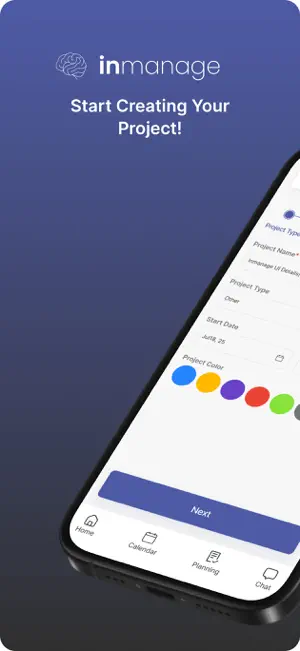 Inmanage - Project Management screenshot 1