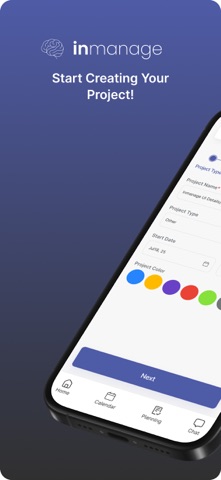 Inmanage - Project Management Screenshot 1 of 6