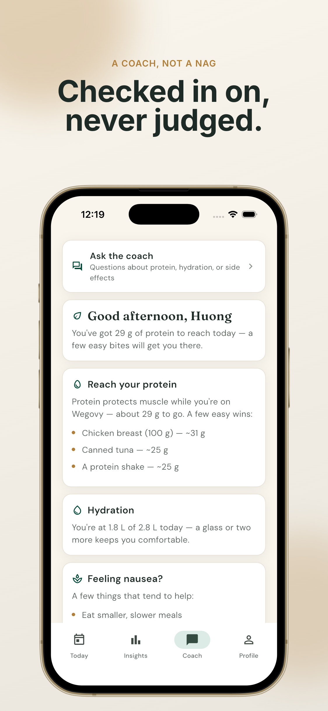 Nourivo: GLP-1 & Protein screenshot 2