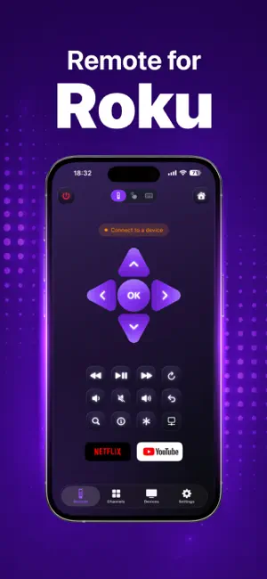 Roku · Remote Control TV screenshot 1
