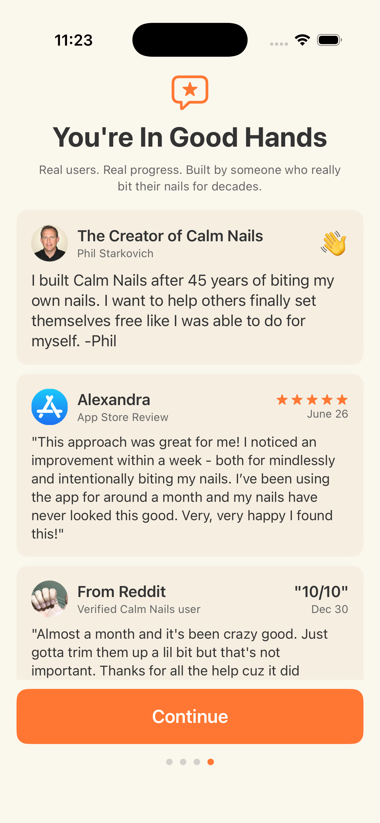 Stop Nail Biting - CalmNails
