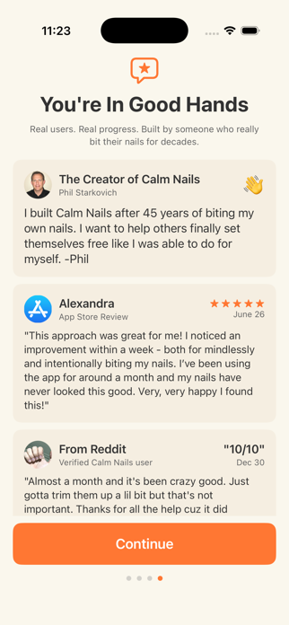 Stop Nail Biting - CalmNails Screenshot 3 of 5