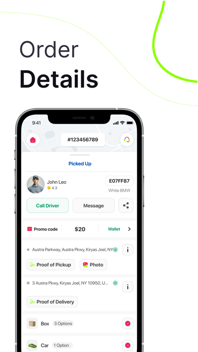 Swifly Customer screenshot