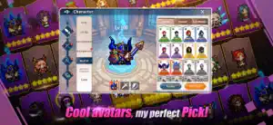 Pixel Heroic Legend-Idle Party screenshot 4