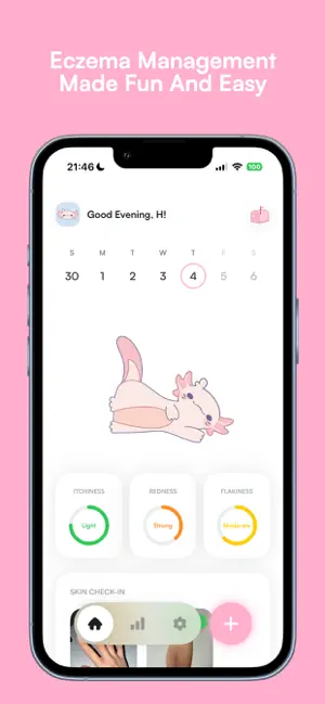 Alara - AI Eczema Tracker screenshot 1