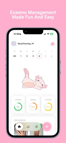 Alara - AI Eczema Tracker Screenshot 1 of 5