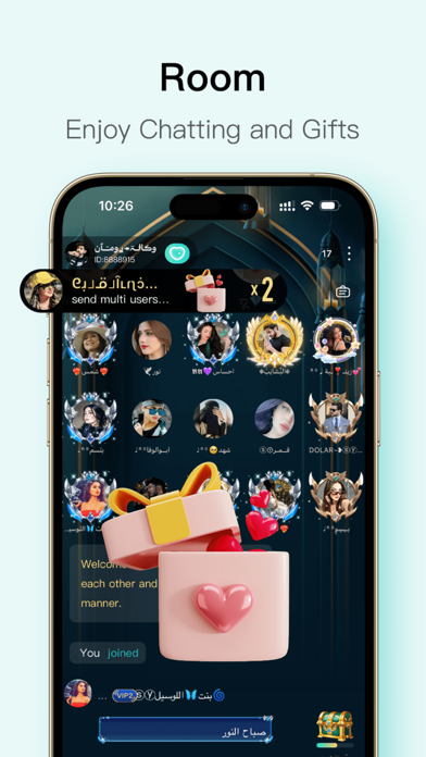 HOOB Live Screenshot
