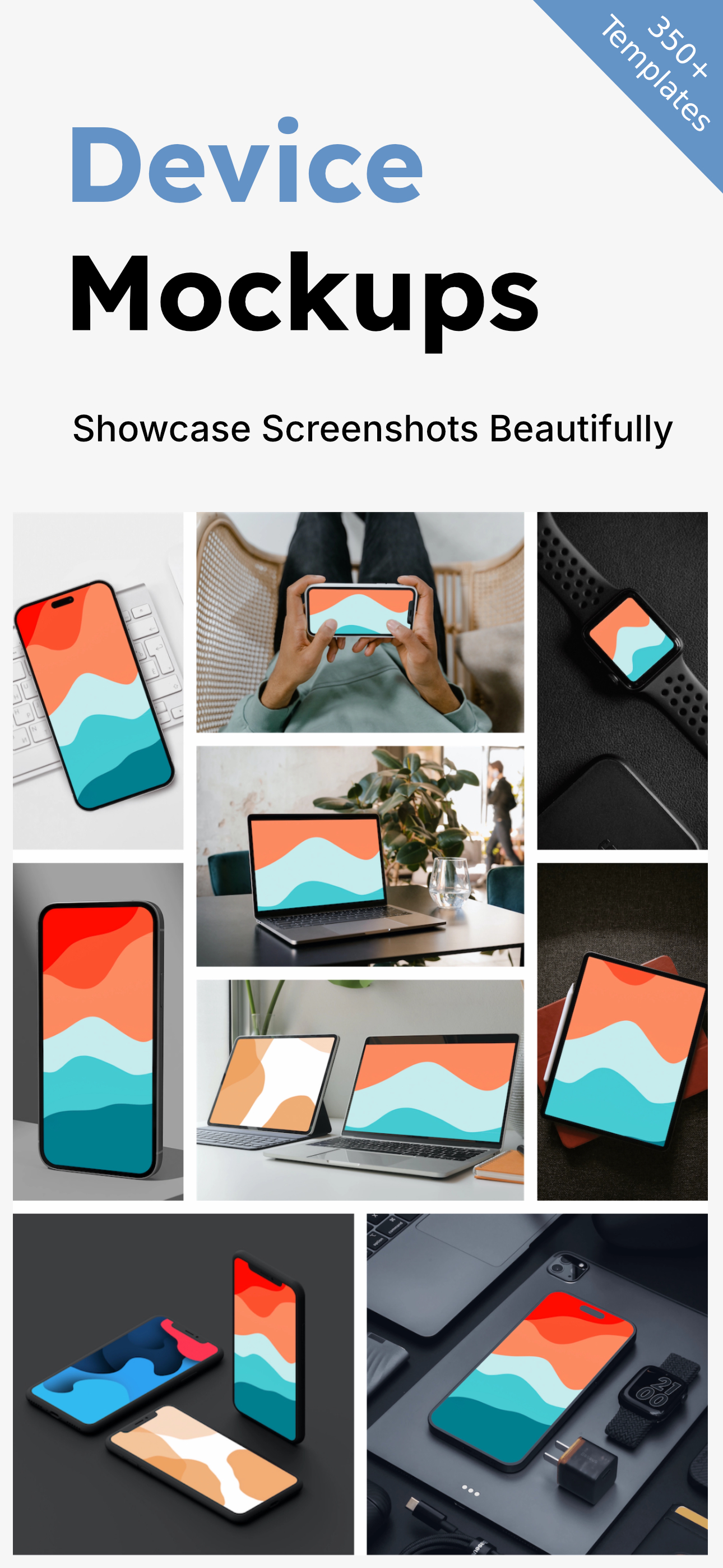 Mockup Templates - Mizframa