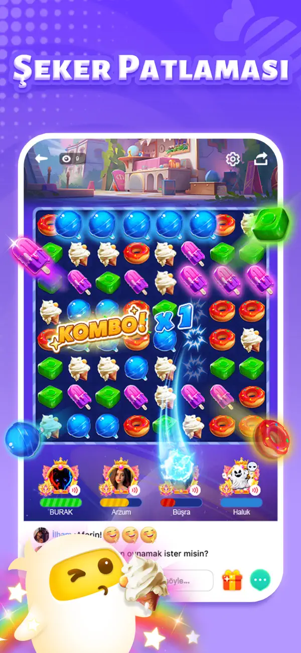 #4. TopTop: Games&Chat (iOS) 由: MX INNOVATION PTE. LTD.