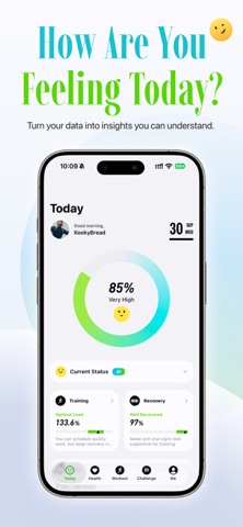 Me - Make health intuitive Screenshot 1