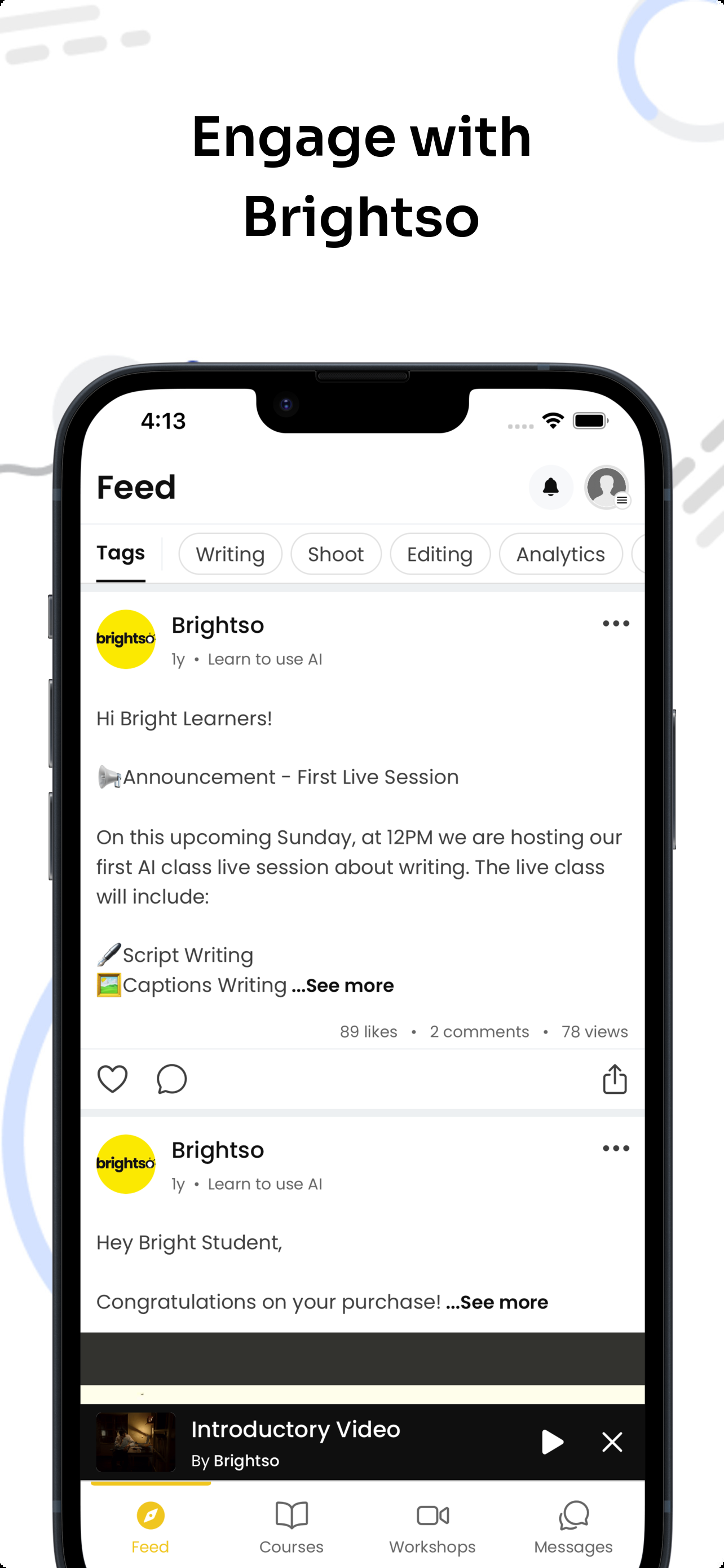 Brightso screenshot 2