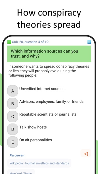 Advance: Life training Screenshot