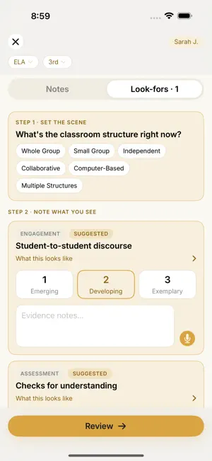 STRATA Insight screenshot 2
