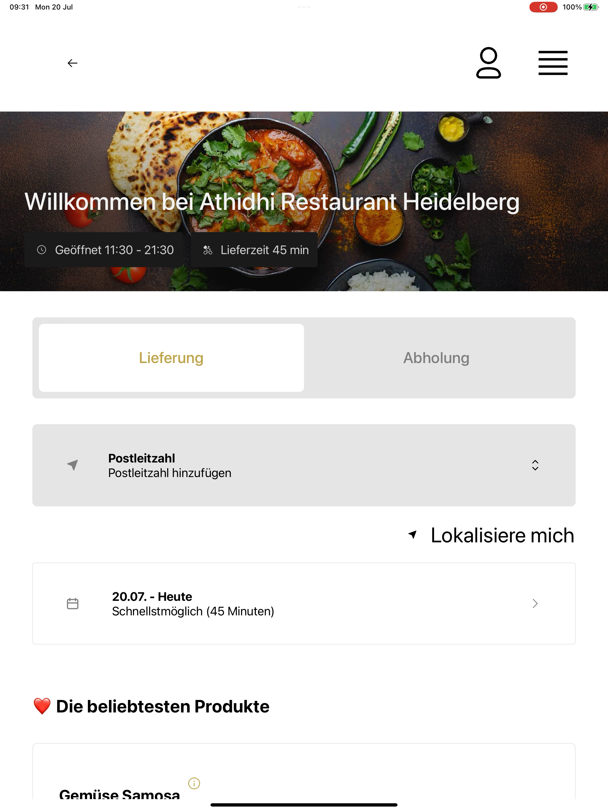 Athidhi Restaurant screenshot 9