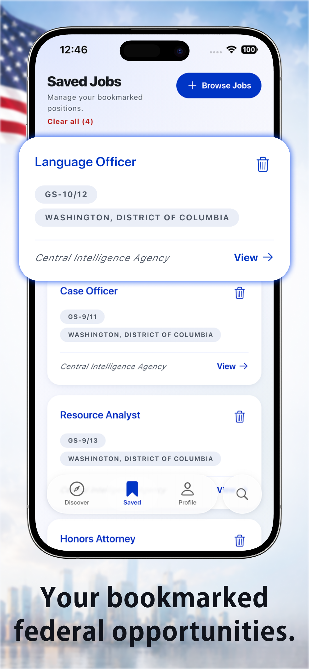 USA Government Jobs screenshot 3