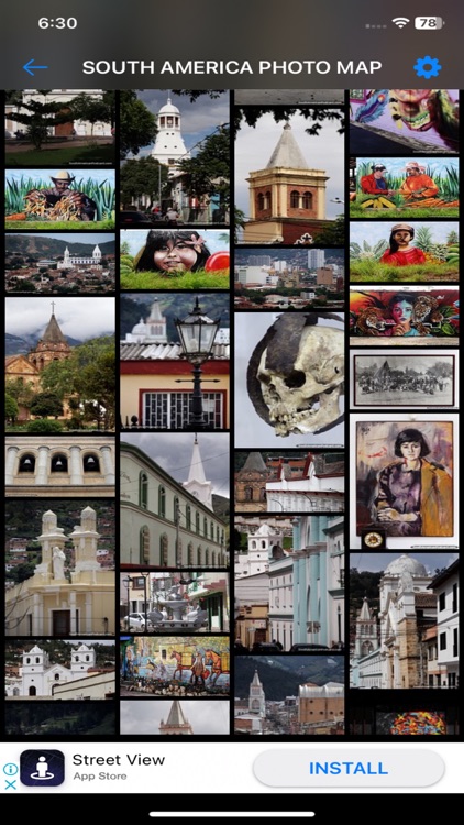 South America Photo Map screenshot-5