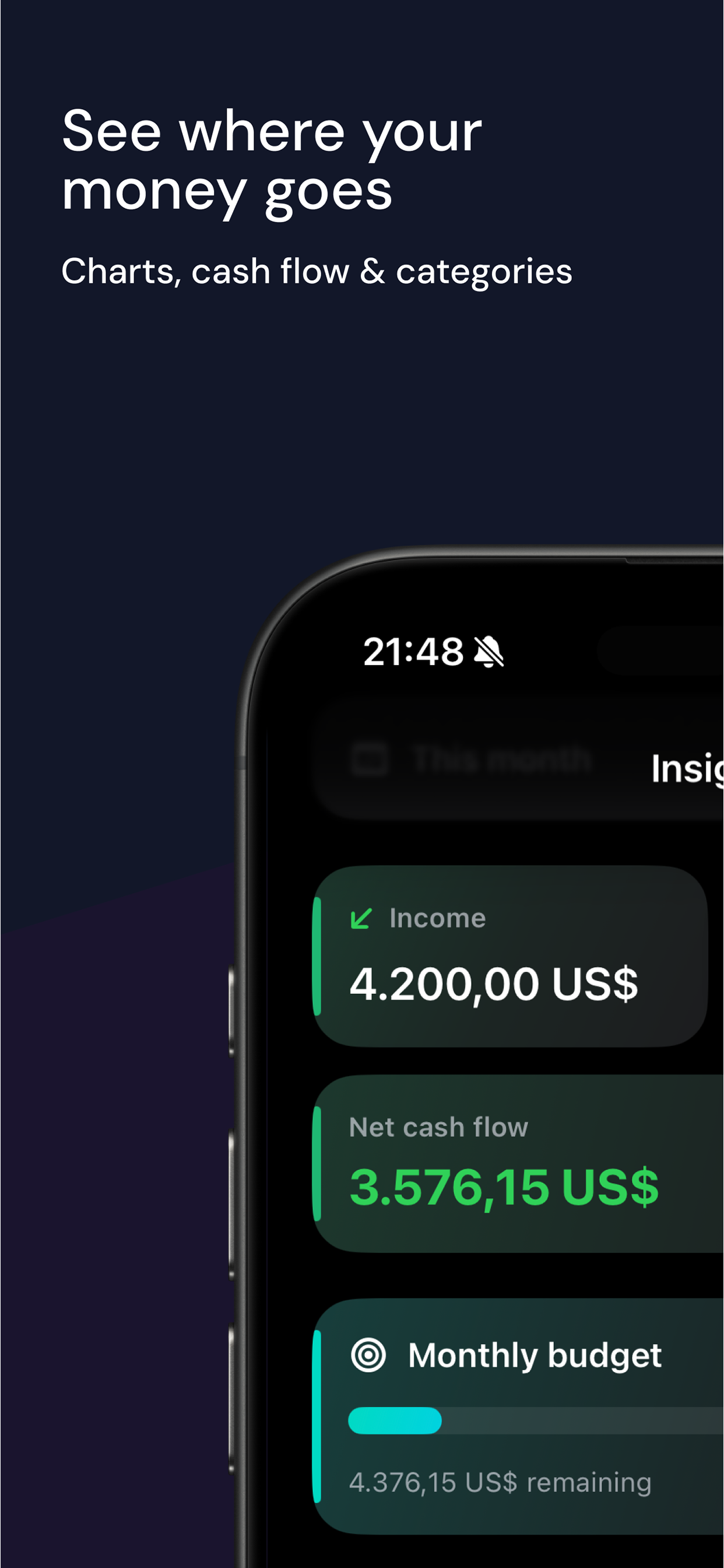 Finnly - Budget Tracker