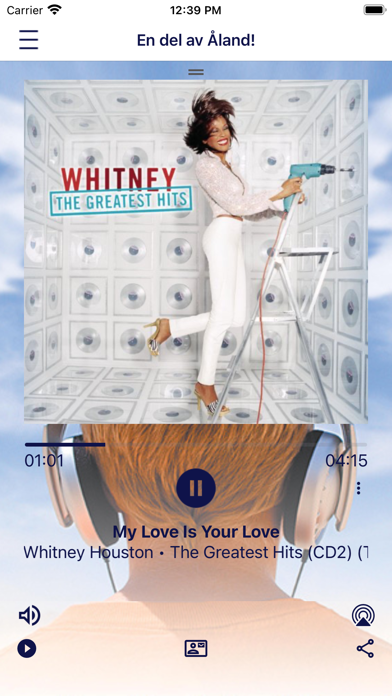 Screenshot #1 pour STEEL FM