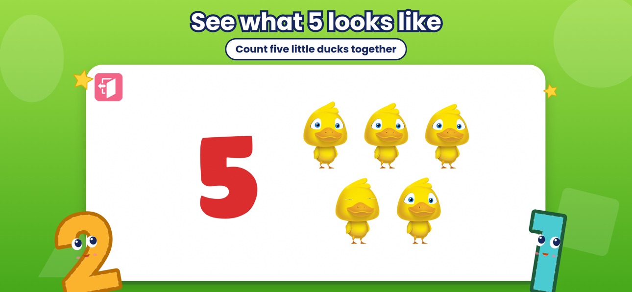 Screenshot 6 of Eli Kids: Numbers