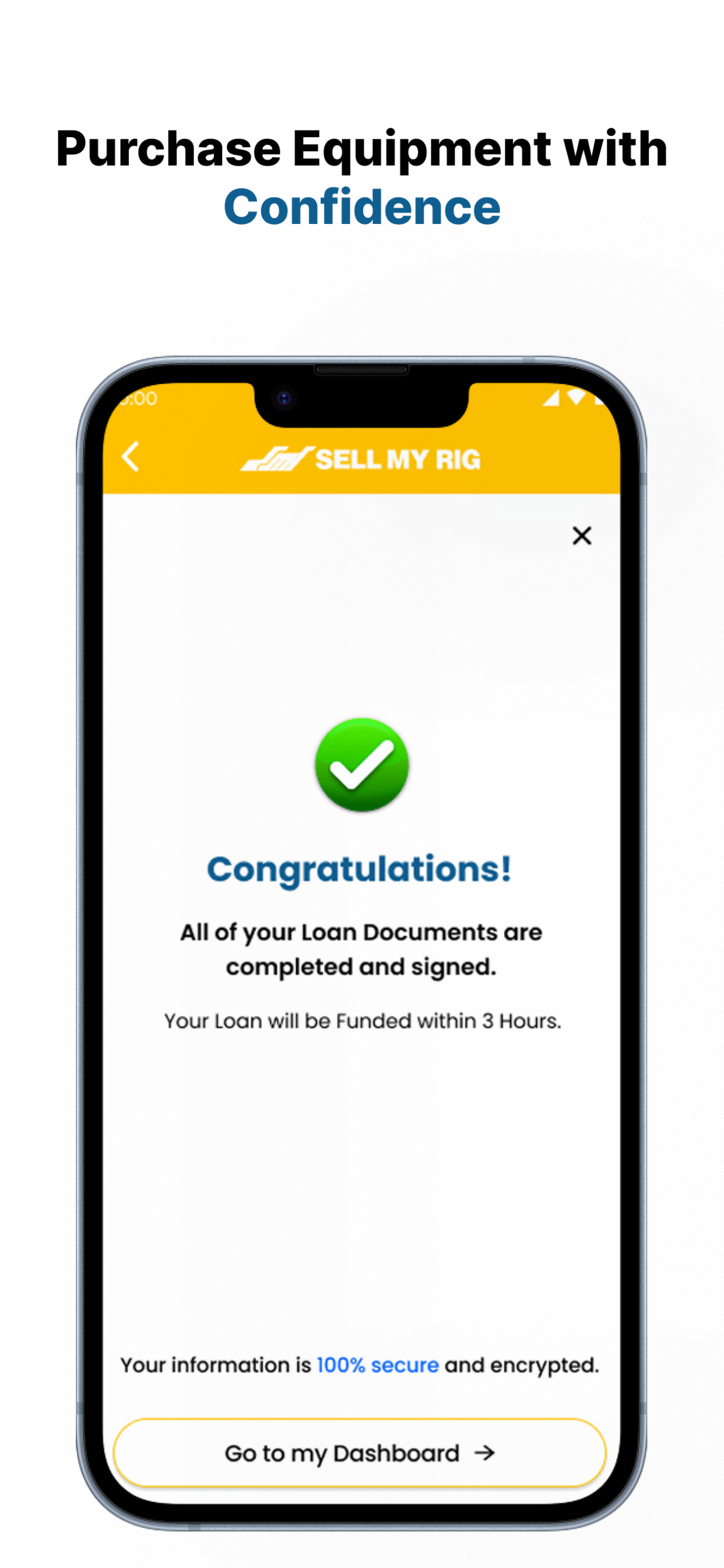 Sell My Rig: Equipment Finance
