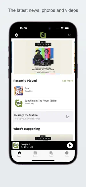 The Q 94.5 screenshot 1