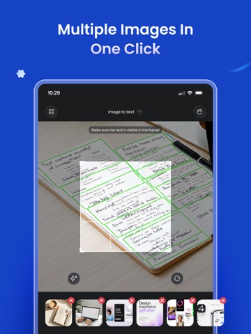 Image To Text, Scan & Convert iPad screenshot