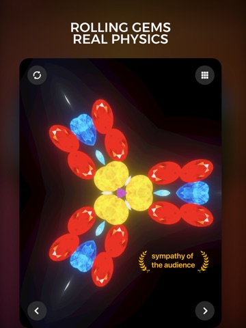 Kaleidoscope Classic iPad screenshot