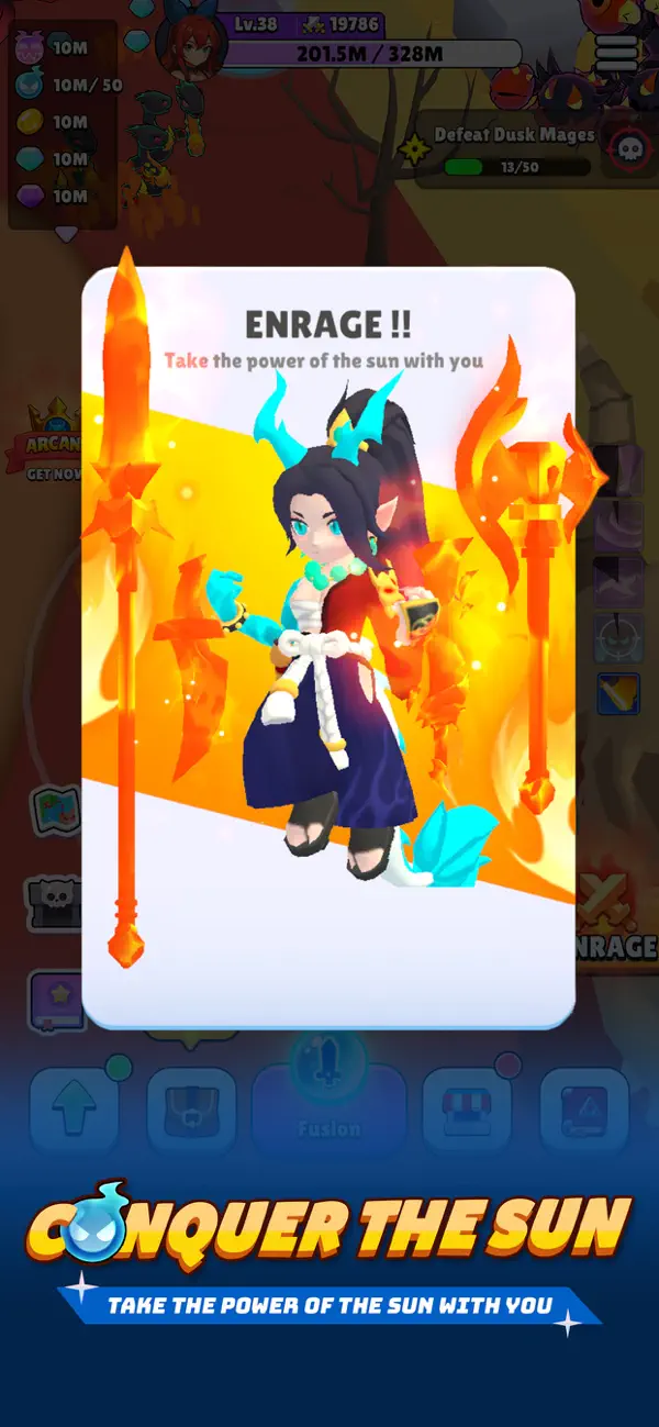 Arcane Hunter: Soul Survivor Hack screenshot 11 - game app interface