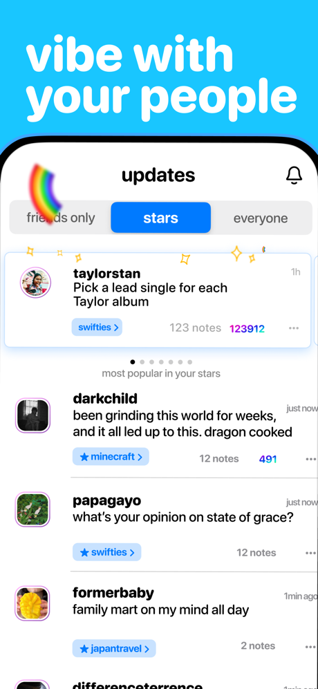 noplace: make new friends screenshot 1