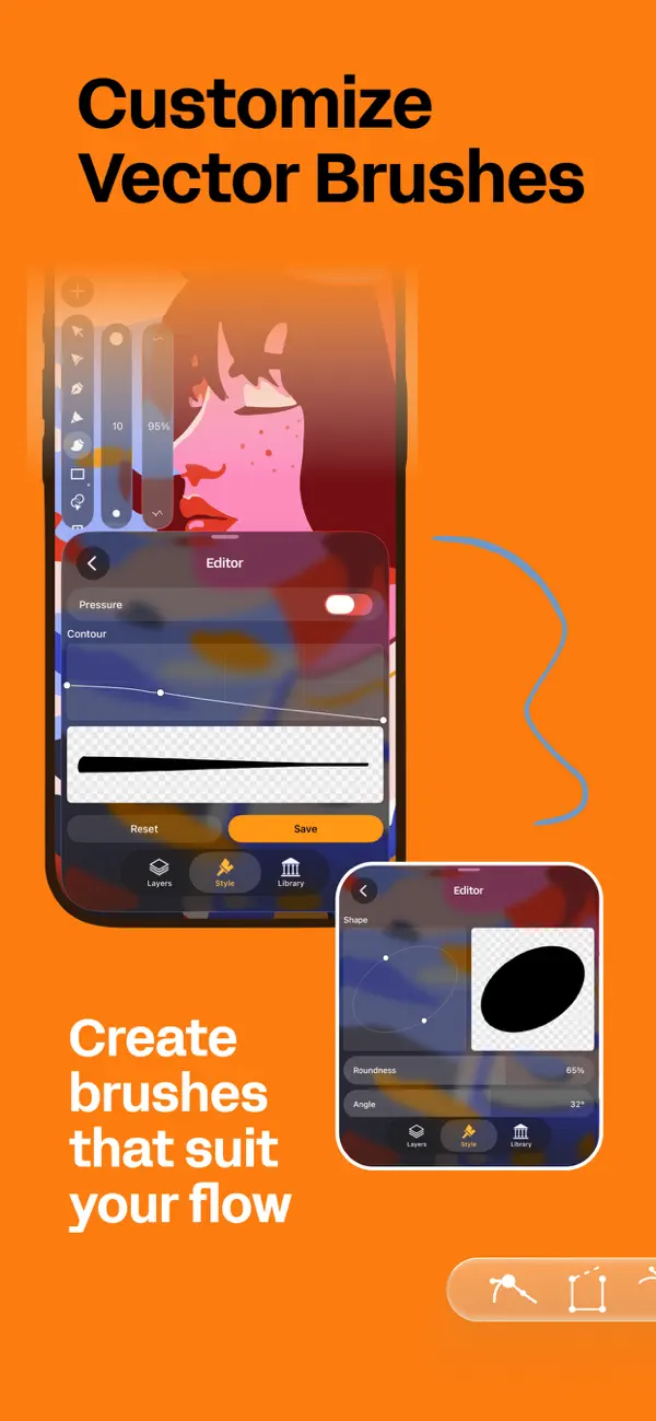 #5. Linearity Curve Graphic Design (iOS) 由: Linearity GmbH