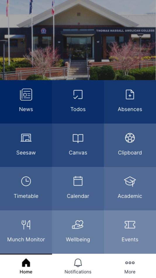 #1. Thomas Hassall Anglican (iOS) 由: Sydney Anglican Schools Corporation