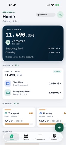 Budget Book: Expense Tracker Screenshot 6 of 6