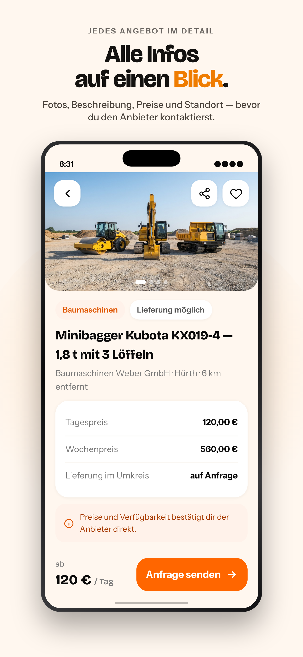 Miet24 App screenshot 3