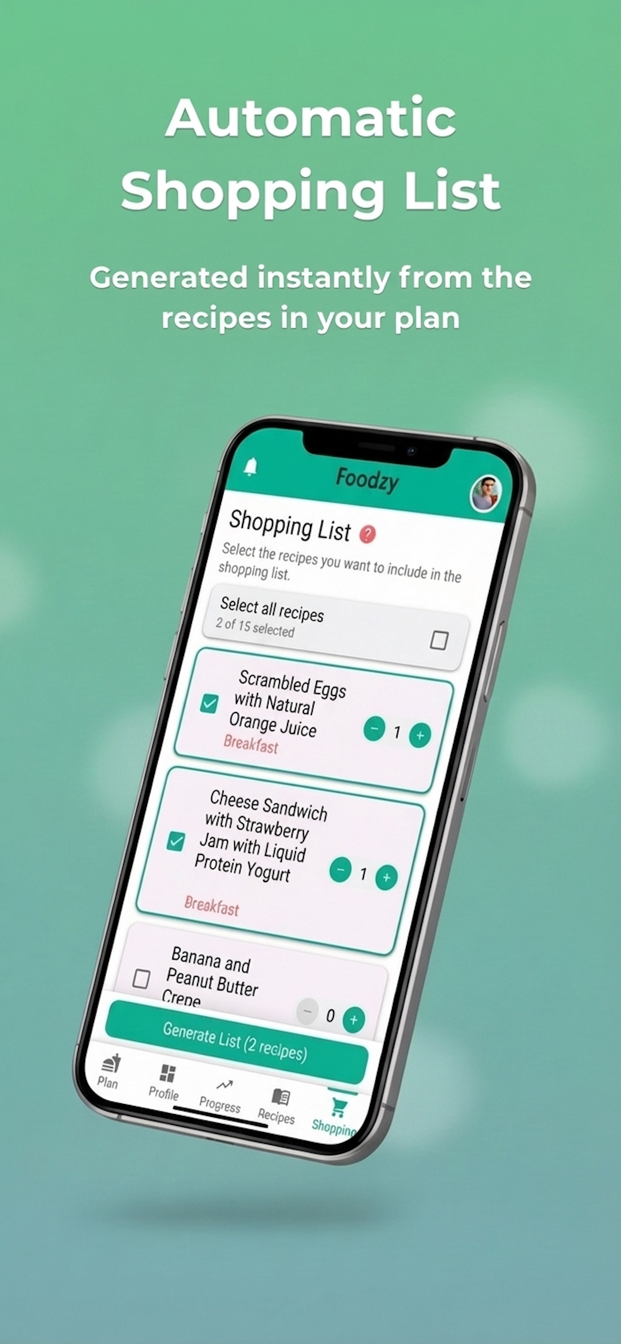 Foodzy Cal screenshot 3