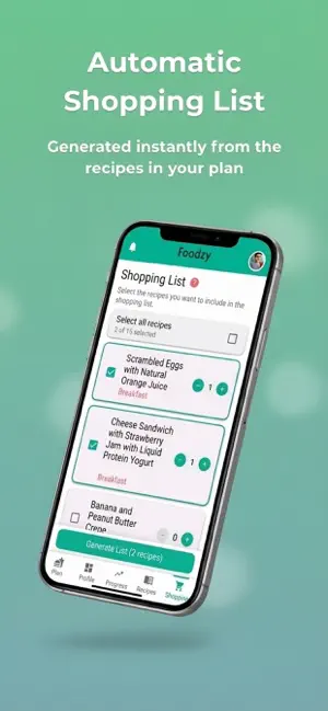Foodzy Cal screenshot 3