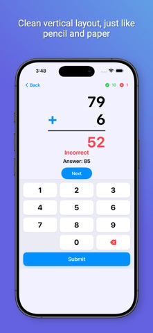 Math Practise Pro: Brain Quiz Screenshot 2 of 5