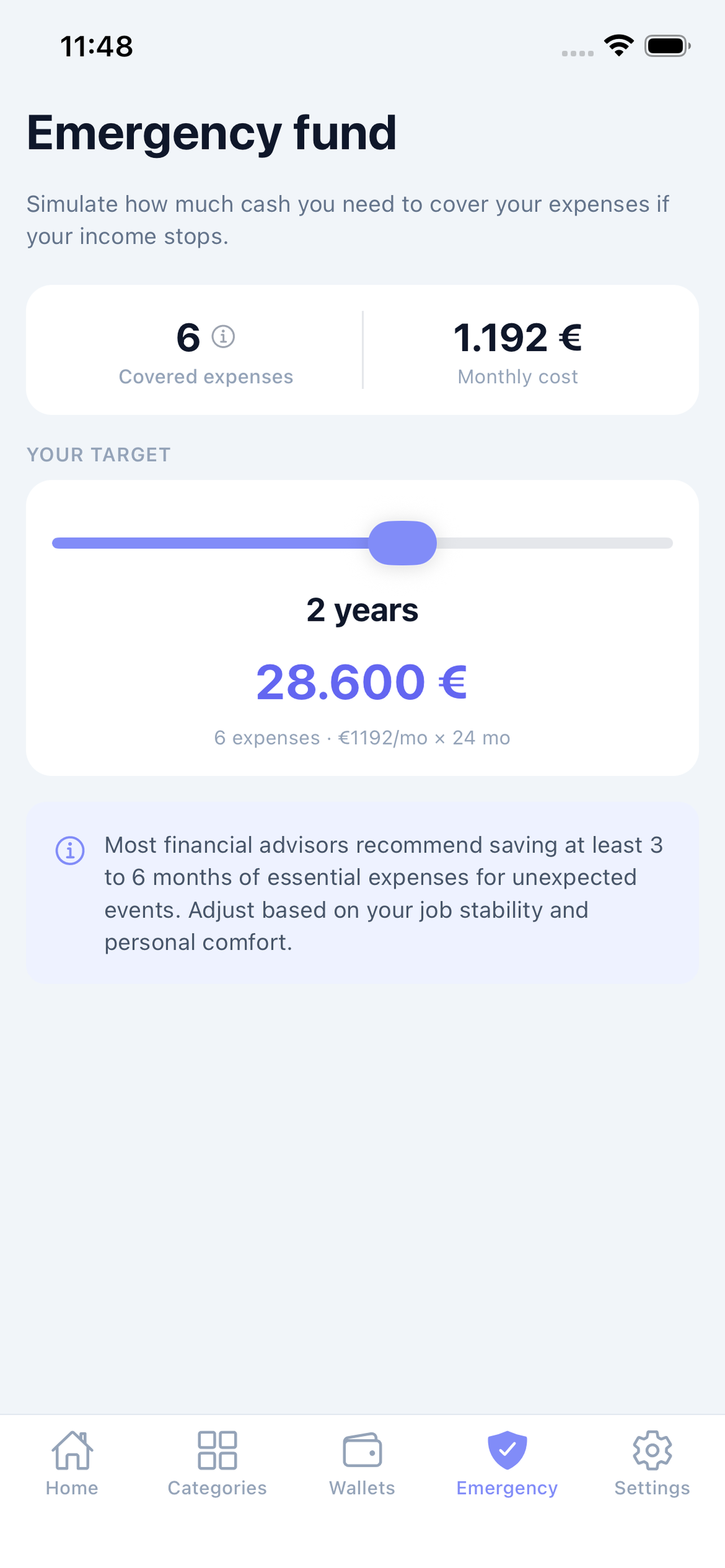 Fixo - Fixed Expenses Tracker