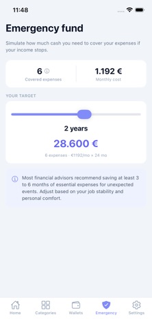 Fixo - Fixed Expenses Tracker Screenshot 6 of 9