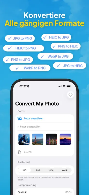 Convert My Photo screenshot 2 of 3