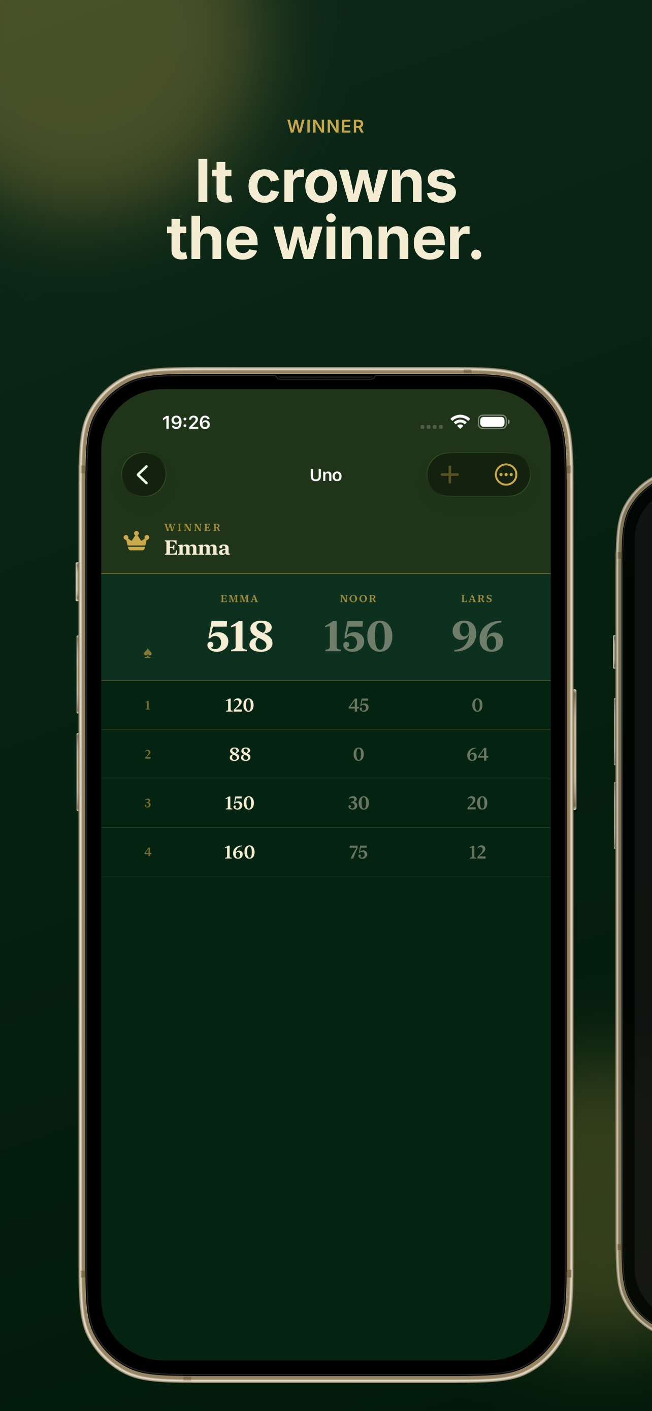 CardScore screenshot 3