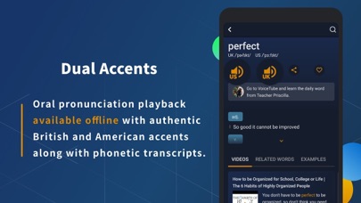 VoiceTube Dictionary iPhone screenshot 8 - Education app