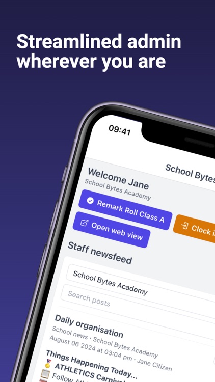 School Bytes for Staff