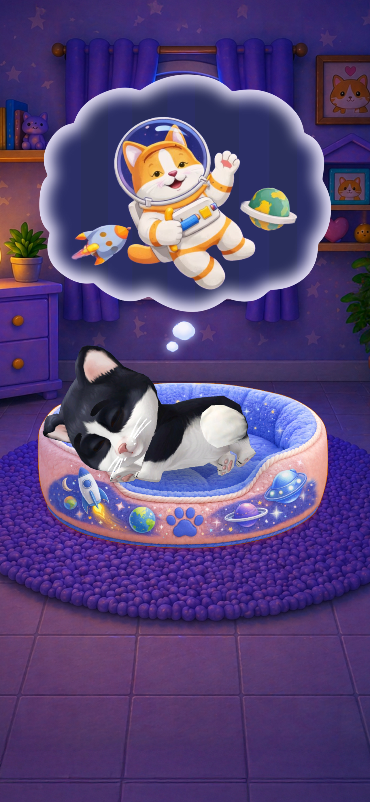 Cat Simulator - My Virtual Pet screenshot 4