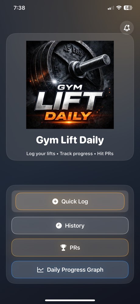 Gym Lift Daily screenshot 5
